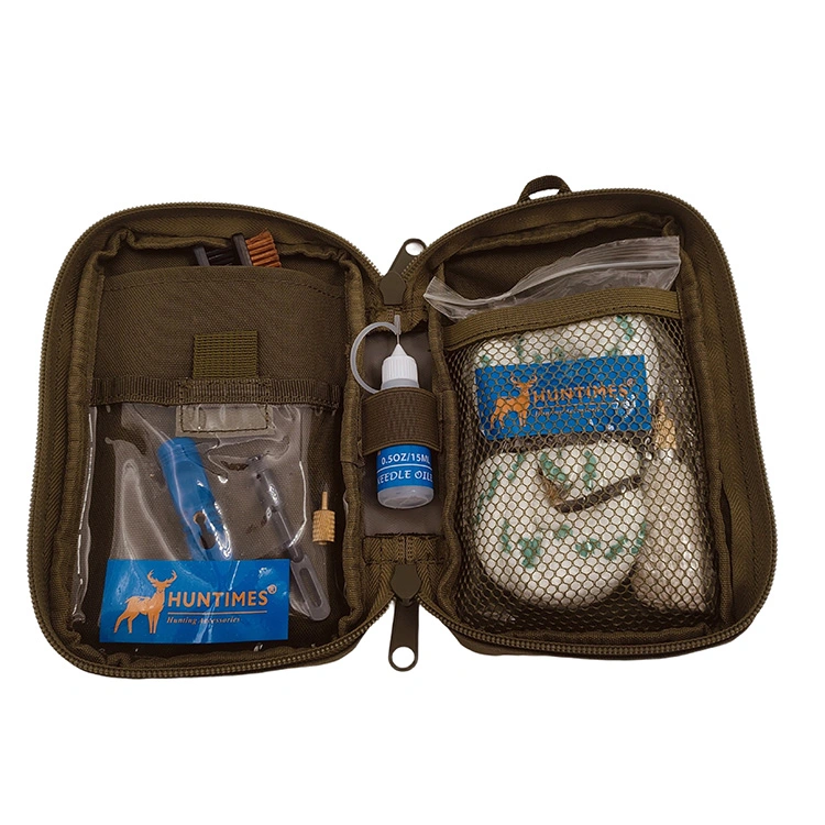 Kit di pulizia delle pistole 12ga con sacca e corda