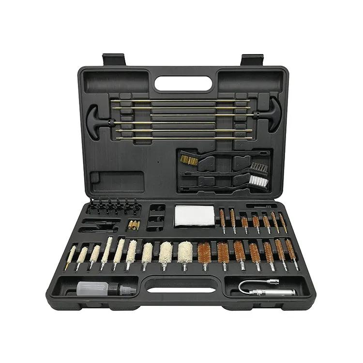 Come utilizzare il kit per la pulizia della pistola