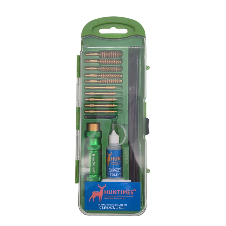 Perché hai davvero bisogno di un kit di pulizia del fucile?