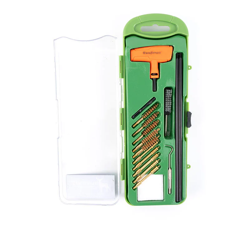 In che modo un kit per la pulizia del fucile può migliorare la manutenzione dell'arma?