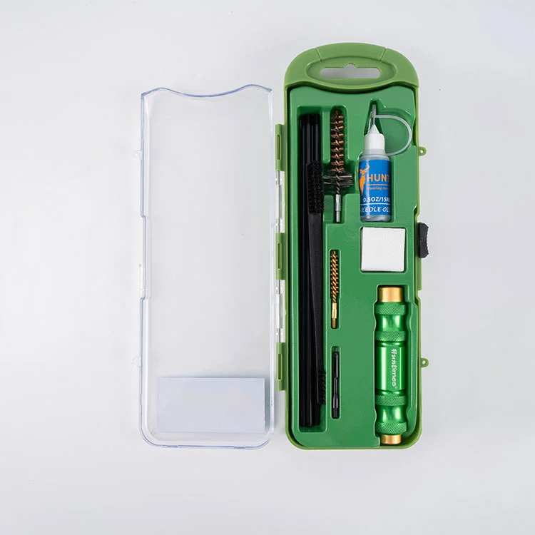 Kit di pulizia per pistola in lega di alluminio da 5,56 mm 223 Cal