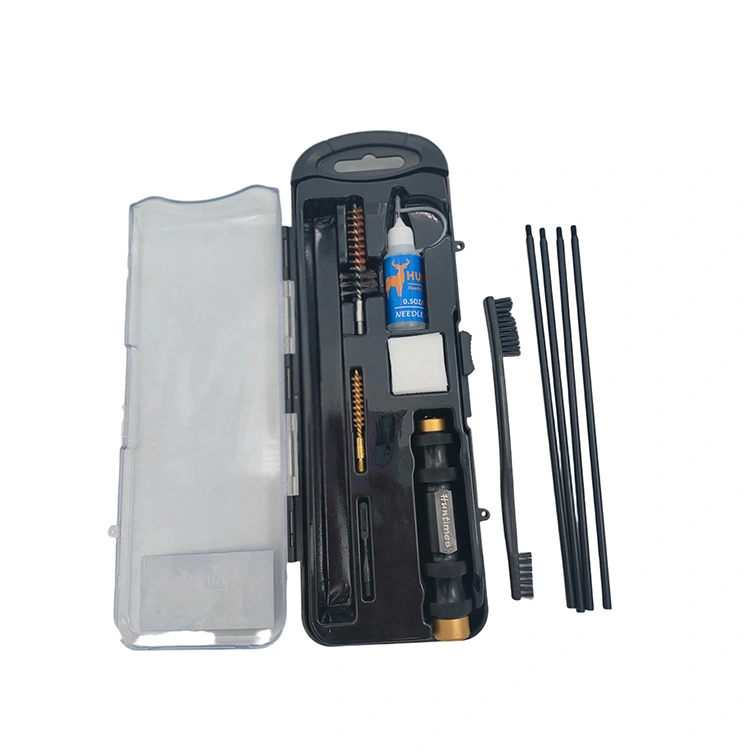 Lega in lega di alluminio 5,56 mm 223 kit di pulizia della pistola Cal