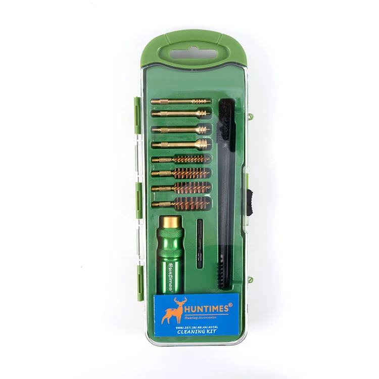 Kit di pulizia per pistola in lega di alluminio