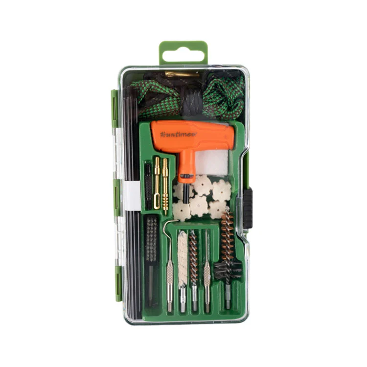 Kit di pulizia AR-15 con serpente alesato per 22cal