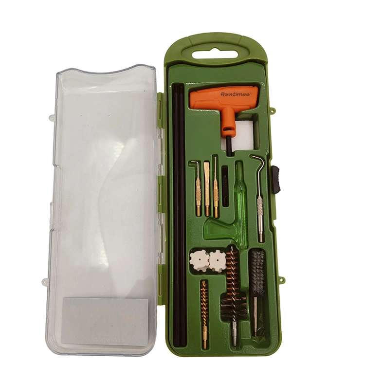 Kit di pulizia della pistola per pistola Cal 5,56 mm 223 essenziale