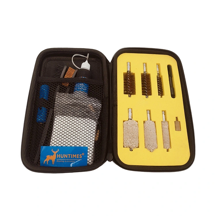 Kit di pulizia del fucile da caccia del vassoio interno EVA