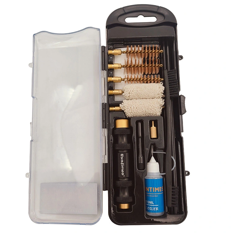 Kit di pulizia delle armi con 12 20 410ga