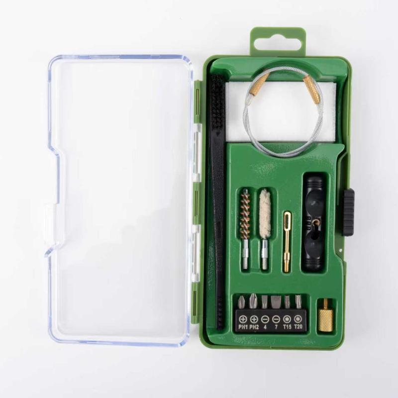 Kit professionale per la pulizia di pistole calibro .22